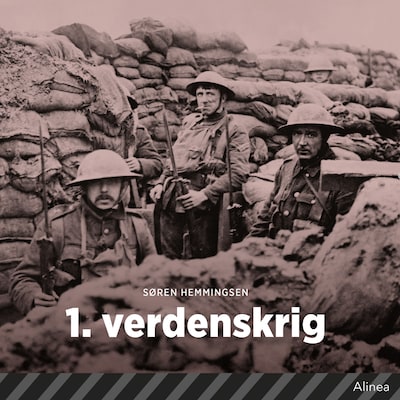 1. verdenskrig – omslag til lydbogen af Søren Elmerdahl Hemmingsen
