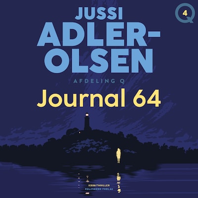 Journal 64 – omslag til lydbogen af Jussi Adler-Olsen