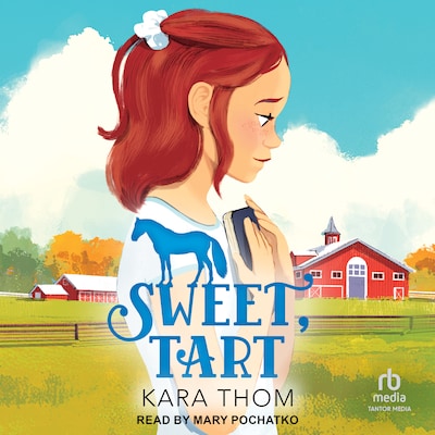 Sweet, Tart – omslag til lydbogen af Kara Thom