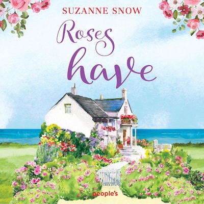 Roses have – omslag til lydbogen af Suzanne Snow