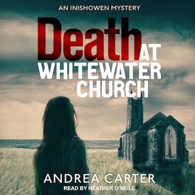 Death at Whitewater Church – omslag til lydbogen af Andrea Carter