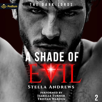 A Shade of Evil – omslag til lydbogen af Stella Andrews