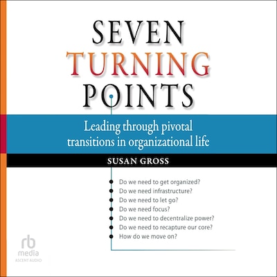 Seven Turning Points – omslag til lydbogen af Susan Gross