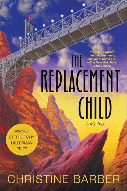 The Replacement Child: A Mystery – omslag til lydbogen af Christine Barber