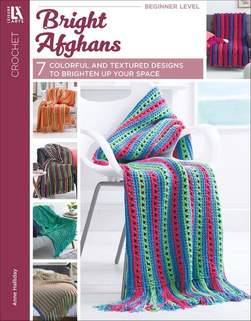 Peace on Earth Cross Stitch: 7 Colorful and Textured Designs to Brighten Up Your Space – omslag til lydbogen af Leisure Arts