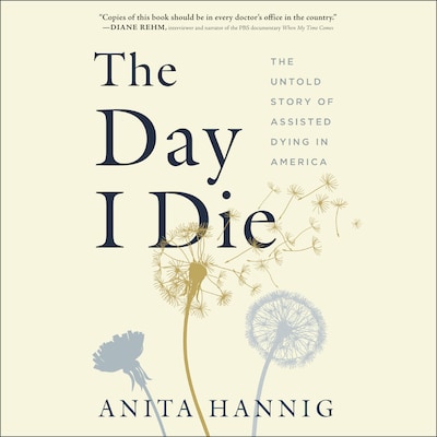 The Day I Die – omslag til lydbogen af Dr. Anita Hannig