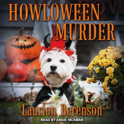Howloween Murder – omslag til lydbogen af Laurien Berenson