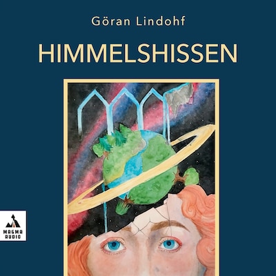 Himmelshissen – omslag till ljudboken av Göran Lindohf
