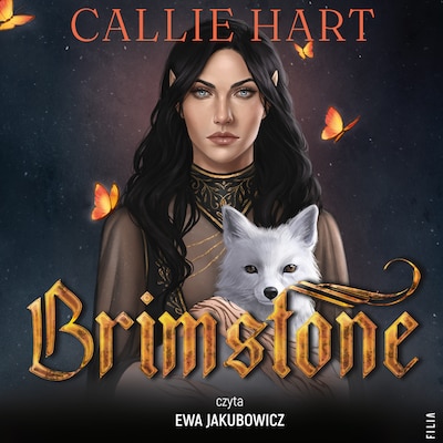 Brimstone – okładka audiobooka, autor Callie Hart
