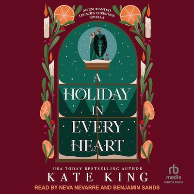 A Holiday In Every Heart – omslag til lydbogen af Kate King
