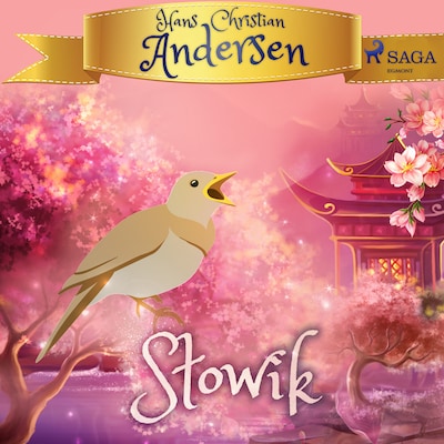 Słowik – okładka audiobooka, autor H. C. Andersen