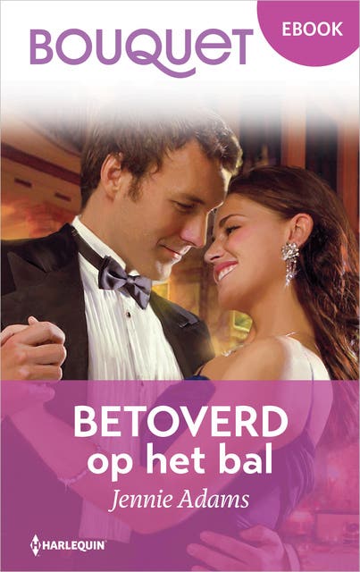 Betoverd op het bal – omslag van het luisterboek van Jennie Adams