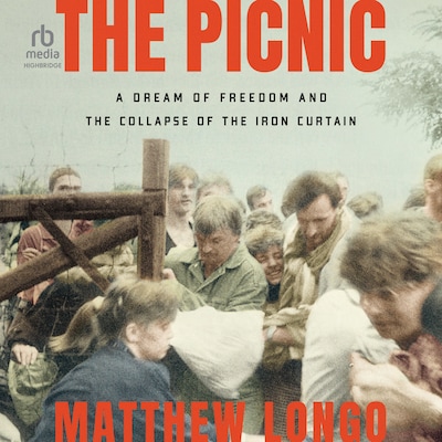 The Picnic – omslag til lydbogen af Matthew Longo