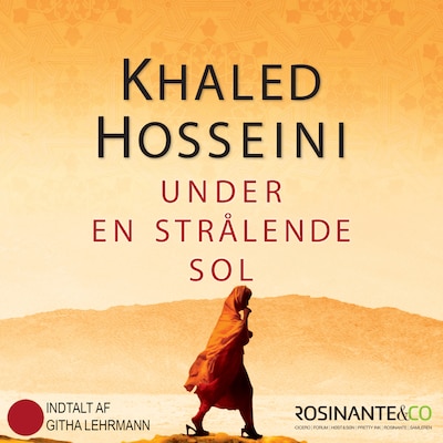 Under en strålende sol – omslag til lydbogen af Khaled Hosseini