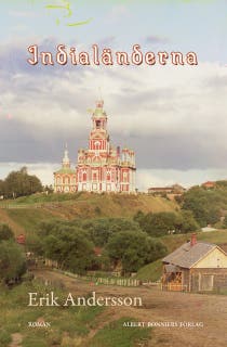 Indialänderna – omslag till ljudboken av Erik Andersson