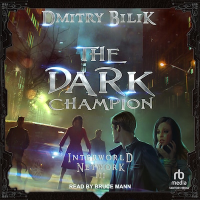 The Dark Champion – omslag til lydbogen af Dmitry Bilik