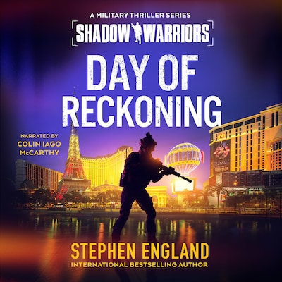 Day of Reckoning – omslag til lydbogen af Stephen England