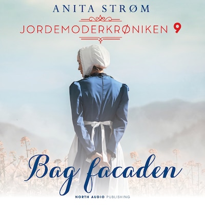 Bag facaden – omslag til lydbogen af Anita Strøm
