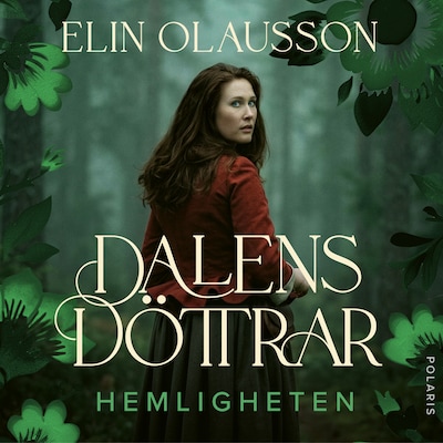 Hemligheten – omslag till ljudboken av Elin Olausson