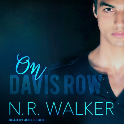 On Davis Row – omslag til lydbogen af N.R. Walker