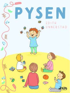 Pysen – omslag till ljudboken av Edith Unnerstad
