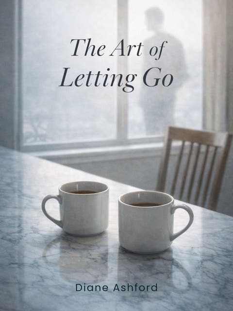 The Art of Letting Go – omslag til lydbogen af Diane Ashford