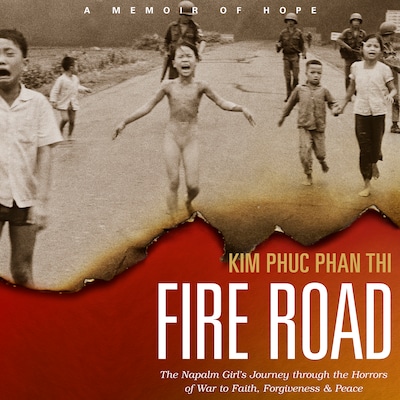 Fire Road – omslag til lydbogen af Kim Phuc Phan Thi
