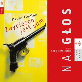 Zwycięzca jest sam – okładka audiobooka, autor Paulo Coelho