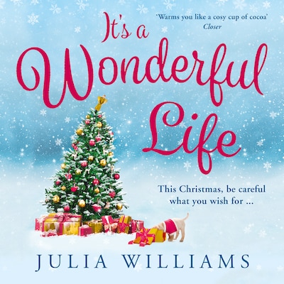 It’s a Wonderful Life – omslag til lydbogen af Julia Williams