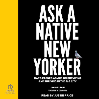 Ask a Native New Yorker – omslag til lydbogen af Jake Dobkin
