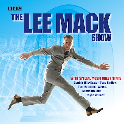 The Lee Mack Show – omslag til lydbogen af Lee Mack