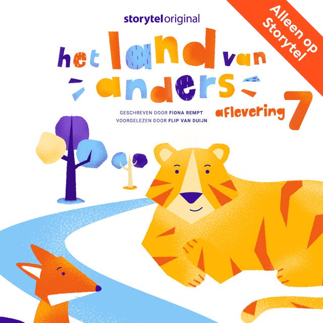 Het land van Anders: Aflevering 7 – omslag van het luisterboek van Fiona Rempt