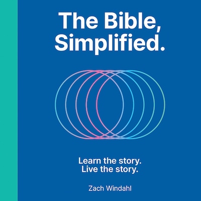 The Bible, Simplified – omslag til lydbogen af Zach Windahl