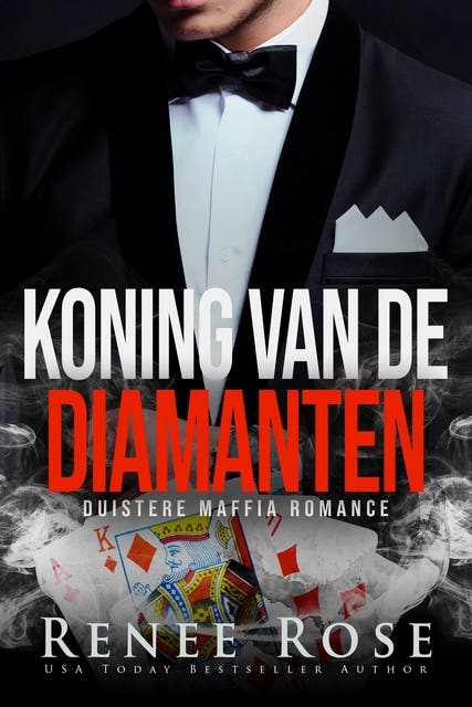 Koning van de diamanten: Duistere Maffia Romance – omslag van het luisterboek van Renee Rose