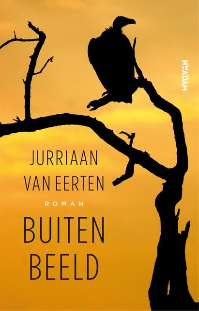 Buiten beeld – omslag van het luisterboek van Jurriaan van Eerten