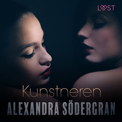 Kunstneren – omslag til lydbogen af Alexandra Södergran