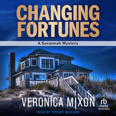 Changing Fortunes – omslag til lydbogen af Veronica Mixon
