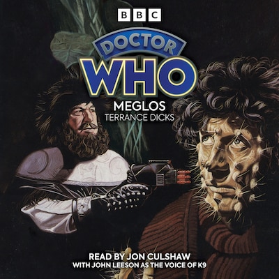 Doctor Who: Meglos – omslag til lydbogen af Terrance Dicks