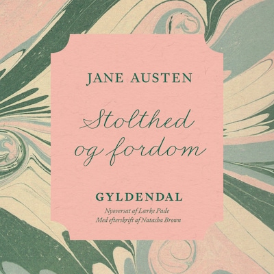 Stolthed og fordom – omslag til lydbogen af Jane Austen