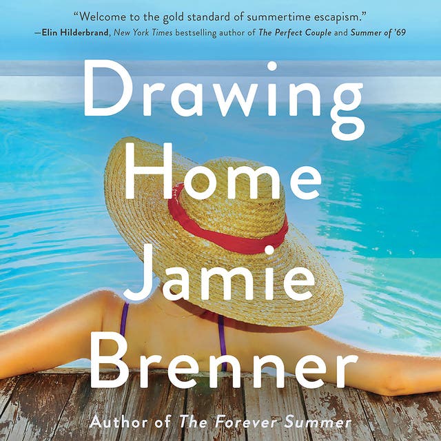 Drawing Home – omslag til lydbogen af Jamie Brenner