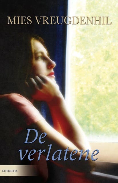 De verlatene: citerreeks – omslag van het luisterboek van Mies Vreugdenhil