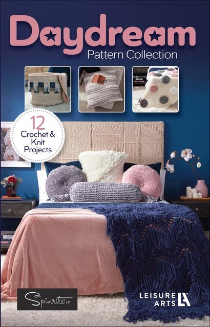Daydream Pattern Collection: 12 Crochet & Knit Projects – omslag til lydbogen af Leisure Arts
