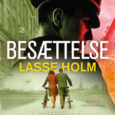 Besættelse – omslag til lydbogen af Lasse Holm