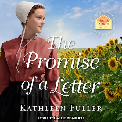 The Promise of a Letter – omslag til lydbogen af Kathleen Fuller