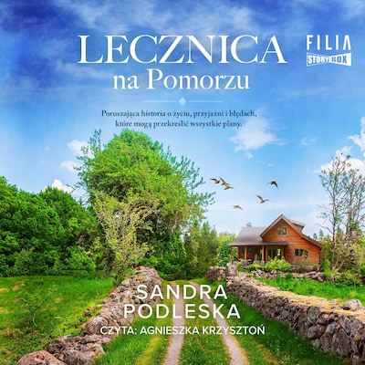 Lecznica na Pomorzu – okładka audiobooka, autor Sandra Podleska