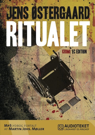 Ritualet – omslag til lydbogen af Jens Østergaard