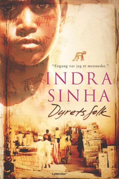 Dyrets folk – omslag til lydbogen af Indra Sinha