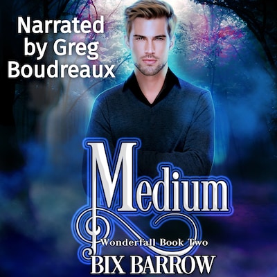 Medium – omslag til lydbogen af Bix Barrow