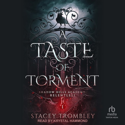 A Taste of Torment – omslag til lydbogen af Stacey Trombley