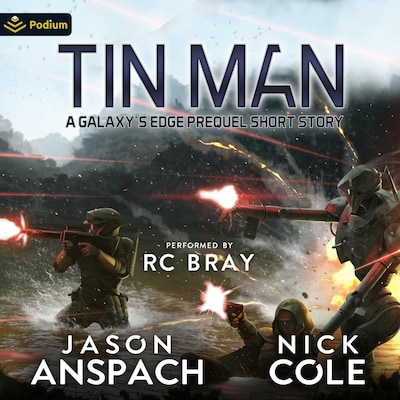 Tin Man – omslag til lydbogen af Jason Anspach, Nick Cole
